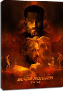 Pyramid Blade Runner 2049 Bohaterowie - obraz na płótnie 61x91,5 cm 1