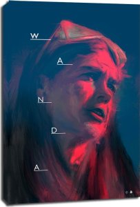 Artgeist Wanda - obraz na płótnie 70x100 cm 1