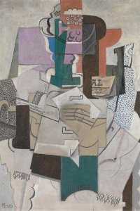 GbEye Pablo Picasso Fruit Dish, Bottle and Violin - plakat 61x91,5 cm 1