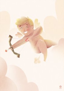 GbEye Amorek - plakat 30x40 cm 1