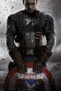 Hasbro Marvel Kapitan Ameryka - plakat filmowy 61x91,5 cm 1