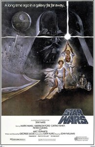 Gwiezdne Wojny Star Wars In a Galaxy Far, Far Away - plakat 61x91,5 cm 1