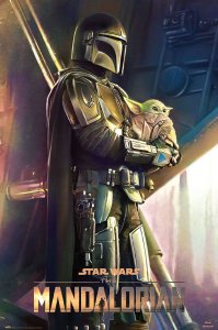 Pyramid Star Wars The Mandalorian Clan Of Two - plakat 61x91,5 cm 1