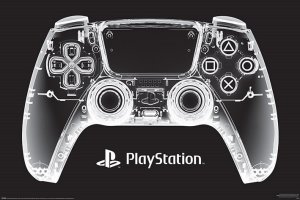 GbEye Sony PlayStation X-Ray Pad - plakat 91,5x61 cm 1