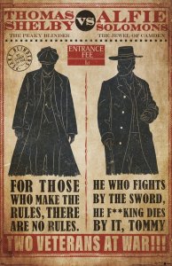 GbEye Peaky Blinders Thomas vs Alfie - plakat 61x91,5 cm 1