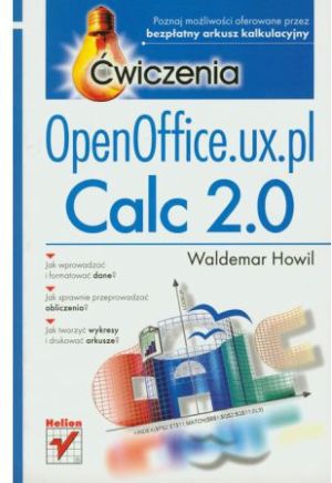 OpenOffice.ux.pl Calc 2.0. Ćwiczenia 1