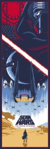Hasbro Star Wars Gwiezdne Wojny Część VII Przebudzenie Mocy - plakat 53x158 cm 1