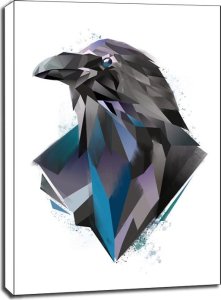 Eversim Raven - obraz na płótnie 30x40 cm 1