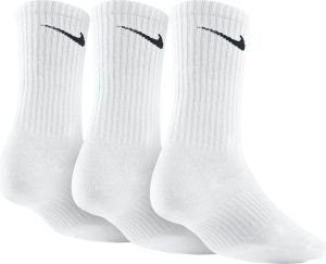 Nike Skarpety Lightweight Crew 3-pak białe r. 30-34 (SX4704-101) 2
