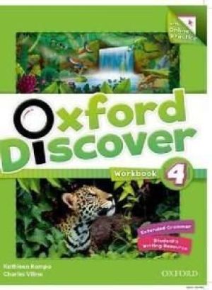Oxford Discover 4 WB with Online Practice 1