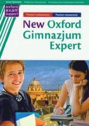 Oxford Gimnazjum Expert 3E + Extender Pack 1