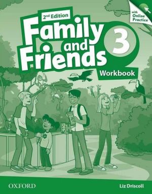Family and Friends 2E 3 WB Online Practice OXFORD 1