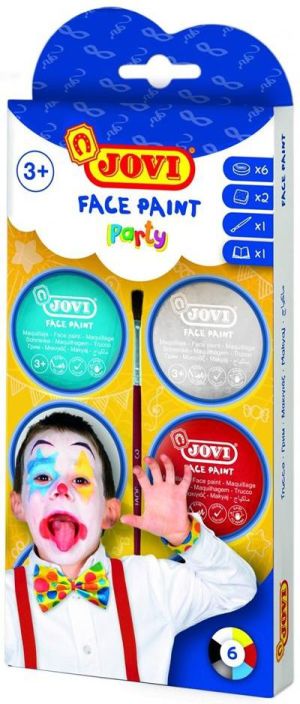 Jovi Zestaw do malowania twarzy Party (233778) 1