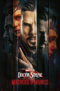 Pyramid Marvel Doctor Strange w Multiwersum Obłędu - plakat 61x91,5 cm 1