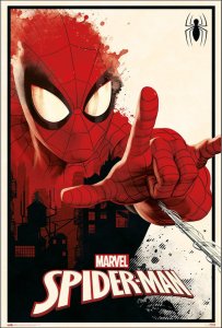 Babaco Marvel Spider-Man Pajęcza Sieć - plakat 61x91,5 cm 1