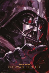 Gwiezdne Wojny Star Wars Obi-Wan Kenobi Vader- plakat 61x91,5 cm 1