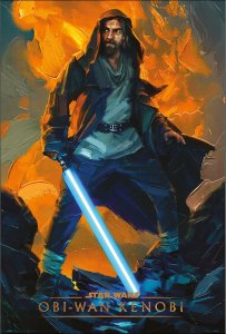 Gwiezdne Wojny Star Wars Obi-Wan Kenobi Strażnik - plakat 61x91,5 cm 1