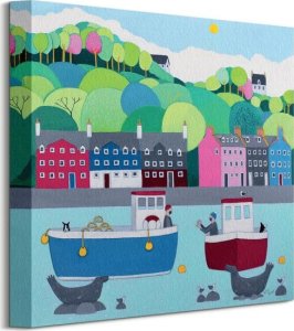 GF The One That Got Away From Tobermory Bay - obraz na płótnie 30x30 cm 1