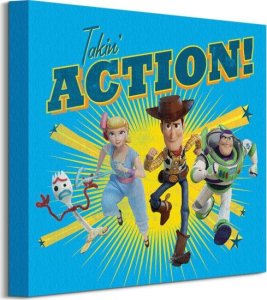 GF Toy Story 4 Takin&apos; Action - obraz na płótnie 30x30 cm 1