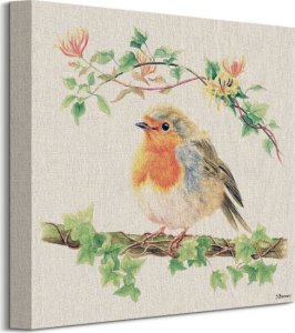 Feeby My Gardening Friend - obraz na płótnie 30x30 cm 1