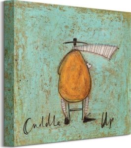 galeria plakatu Cuddle Up - obraz na płótnie 30x30 cm 1