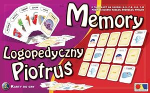 Komlogo Logopedyczny Piotruś. Memory zestaw 3 1