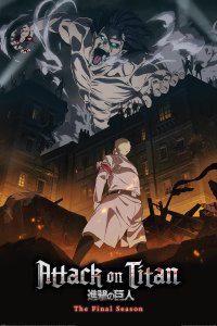 Umbra Atak Tytanów Attack on Titan Eren Onslaught - plakat 61x91,5 cm 1