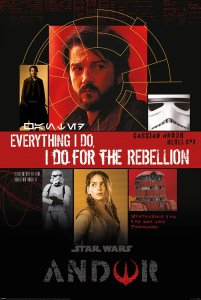 Gwiezdne Wojny Star Wars Andor - plakat 61x91,5 cm 1
