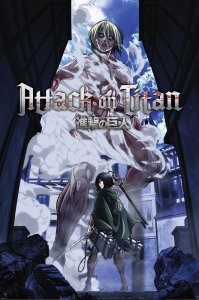 Umbra Atak Tytanów Attack on Titan Female Titan Approaches - plakat 61x91,5 cm 1