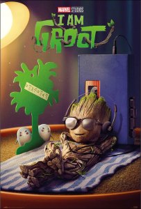 GbEye Marvel I Am Groot Get Your Groot On - plakat 61x91,5 cm 1