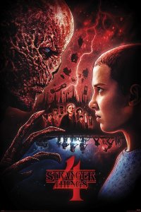 Pyramid Stranger Things 4 You Will Lose - plakat 61x91,5 cm 1