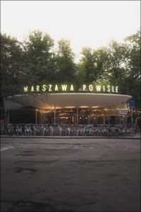 Art-Pol Warszawa Powiśle - plakat premium 50x70 cm 1