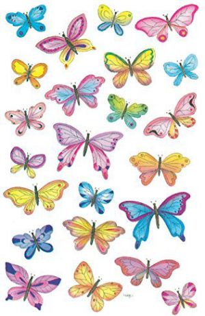 Avery Zweckform Naklejki Motyle (106432) 2