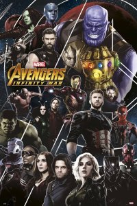 Pyramid Marvel Avengers Infinity War - plakat 61x91,5 cm 1