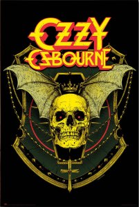 galeria plakatu Ozzy Osbourne Skull - plakat 61x91,5 cm 1