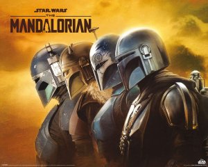 Simba Star Wars The Mandalorian Creed - plakat 50x40 cm 1