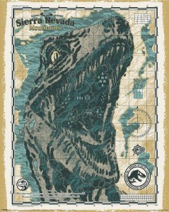 Dodo Jurassic World Park Jurajski - plakat 40x50 cm 1