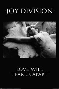 Pyramid Joy Division Love Will Tear Us Apart - plakat 61x91,5 cm 1