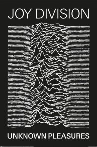 WMG Joy Division Unknown Pleasures - plakat 61x91,5 cm 1
