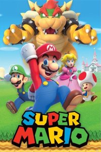 Pyramid Super Mario Bros Bohaterowie - plakat 61x91,5 cm 1