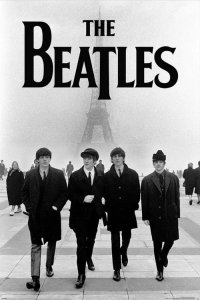 The Beatles Eiffel Tower - plakat 61x91,5 cm 1