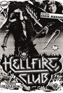 Pyramid Stranger Things Hellfire Club Eddie Munson 86 - plakat 61x91,5 cm 1