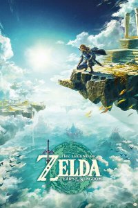 galeria plakatu The Legend Of Zelda Tears Of The Kingdom - plakat 61x91,5 cm 1