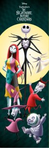 Erik Miasteczko Halloween The Nightmare Before Christmas - plakat 53x158 cm 1