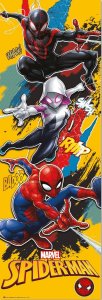 E-druk Spiderman Marvel - plakat 53x158 cm 1