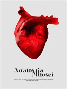 galeria plakatu Anatomia Miłosci - plakat premium 40x50 cm 1