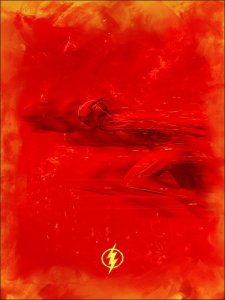 galeria plakatu Flash - plakat premium 42x59,4 cm 1