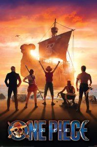 Hog Studio One Piece Live Action Set Sail - plakat 61x91,5 cm 1