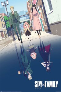 galeria plakatu Spy X Family - plakat 61x91,5 cm 1