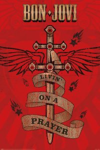 galeria plakatu Bon Jovi Livin On A Prayer - plakat 61x91,5 cm 1